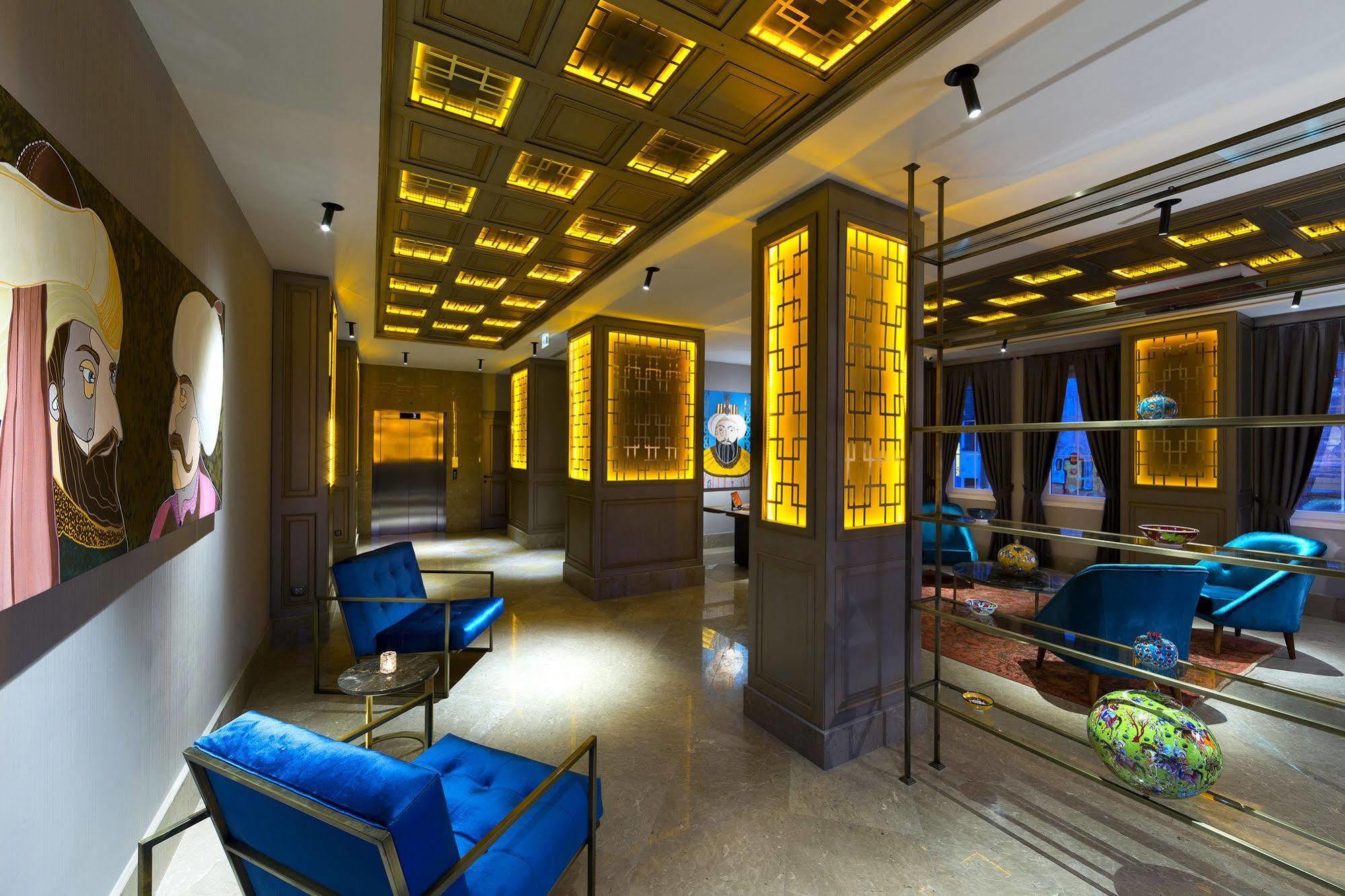 Walton Hotels Sultanahmet Istanbulská provincie Exteriér fotografie